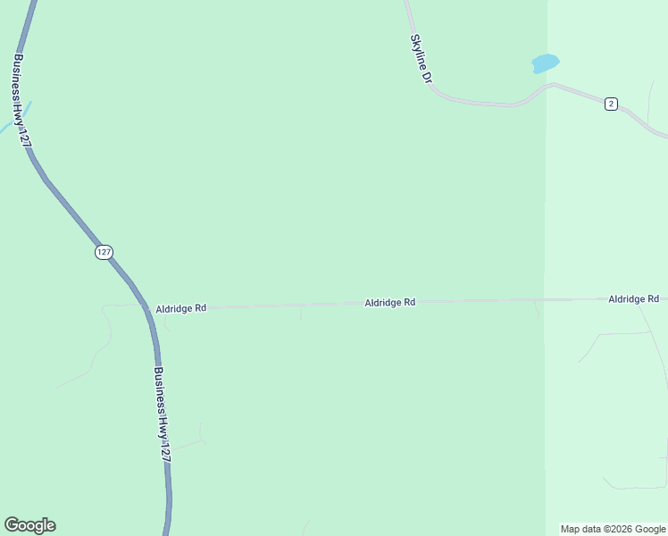 map of restaurants, bars, coffee shops, grocery stores, and more near 2608-2954 Aldridge Road in Cobden