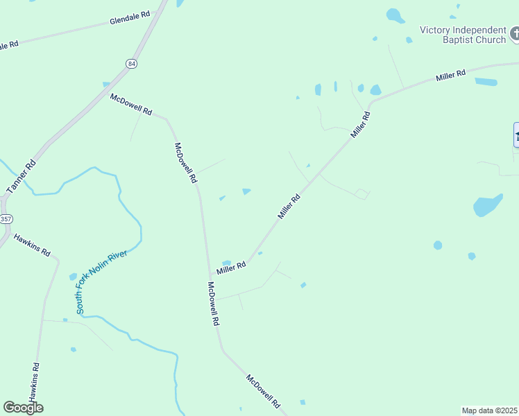 map of restaurants, bars, coffee shops, grocery stores, and more near 1062 Miller Road in Hodgenville