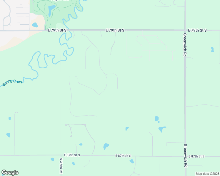 map of restaurants, bars, coffee shops, grocery stores, and more near 8204 South Webb Road in Derby