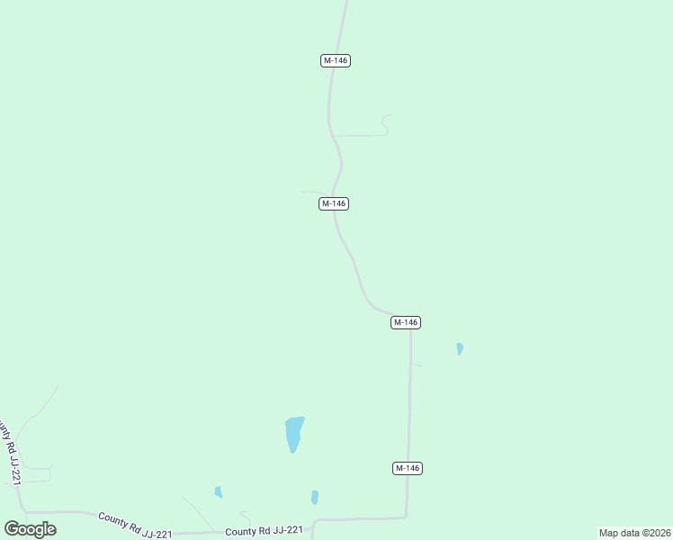 map of restaurants, bars, coffee shops, grocery stores, and more near County Road M-146 in Conway