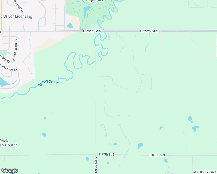 map of restaurants, bars, coffee shops, grocery stores, and more near 8204 South Webb Road in Derby