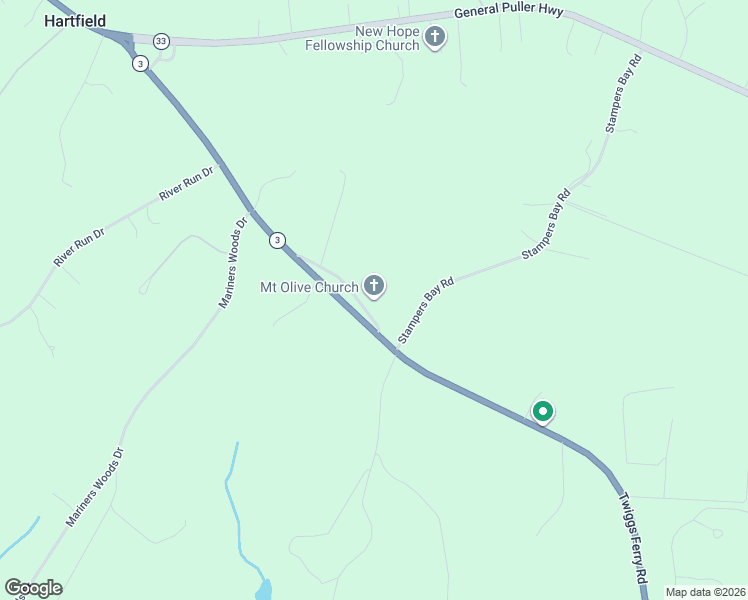 map of restaurants, bars, coffee shops, grocery stores, and more near 114 City of Refuge Road in Hartfield