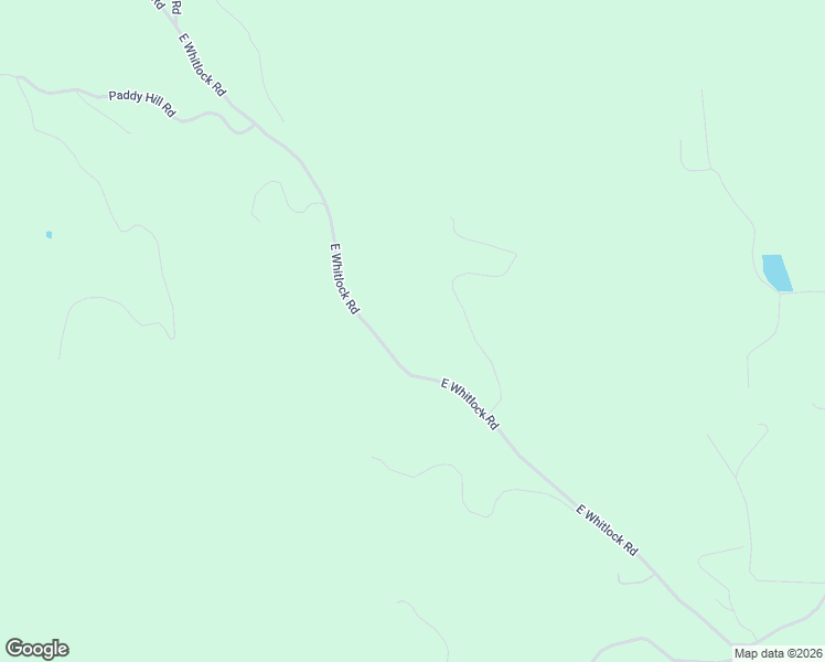 map of restaurants, bars, coffee shops, grocery stores, and more near 5782 East Whitlock Road in Mariposa