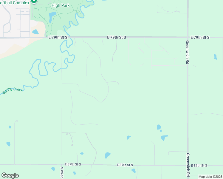 map of restaurants, bars, coffee shops, grocery stores, and more near 8204 South Webb Road in Derby