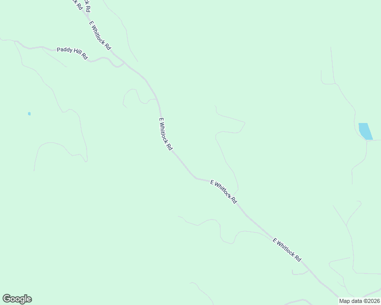 map of restaurants, bars, coffee shops, grocery stores, and more near 5782 East Whitlock Road in Mariposa