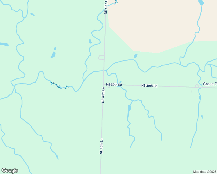 map of restaurants, bars, coffee shops, grocery stores, and more near 403 Northeast 30th Road in Lamar