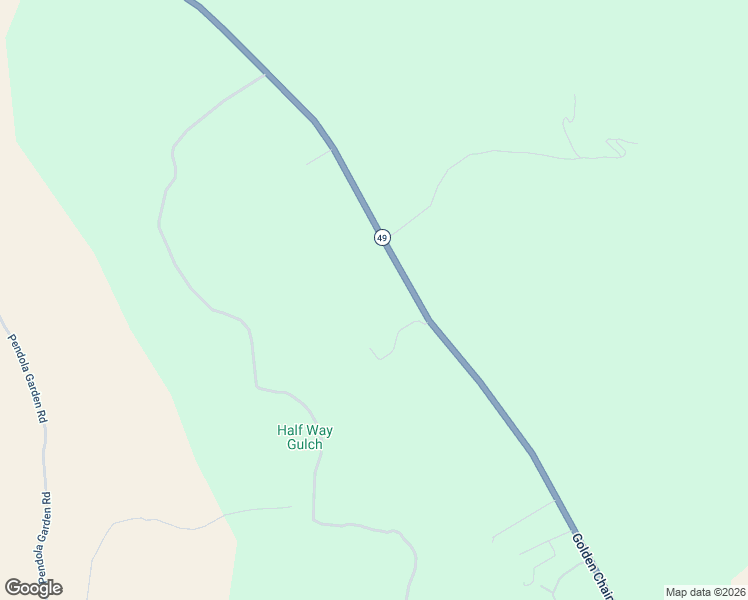 map of restaurants, bars, coffee shops, grocery stores, and more near 6879 California 49 in Mariposa