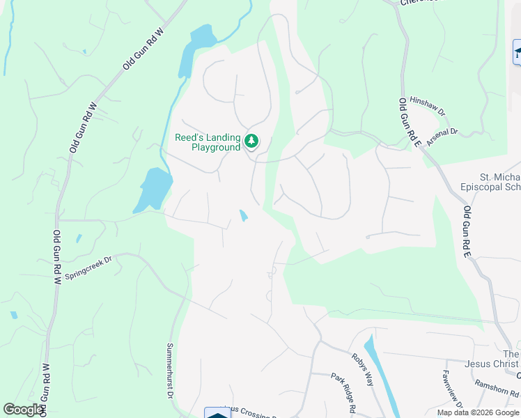map of restaurants, bars, coffee shops, grocery stores, and more near 3602 Littlecroft Place in Midlothian