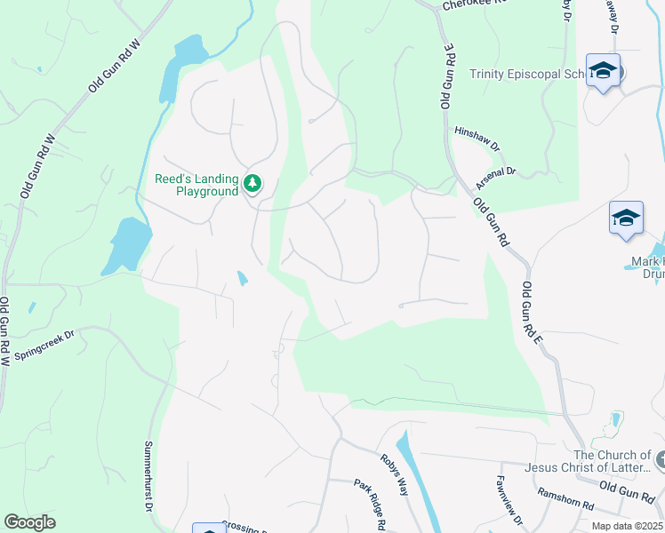 map of restaurants, bars, coffee shops, grocery stores, and more near 11300 Buckhead Terrace in Midlothian