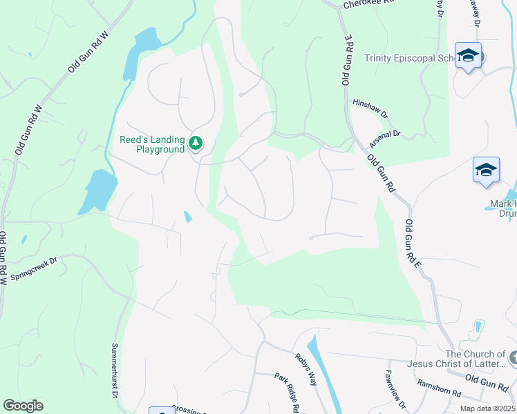 map of restaurants, bars, coffee shops, grocery stores, and more near 11300 Buckhead Terrace in Midlothian