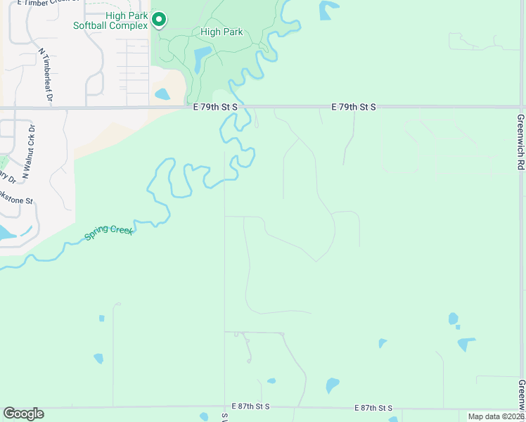 map of restaurants, bars, coffee shops, grocery stores, and more near 8204 South Webb Road in Derby