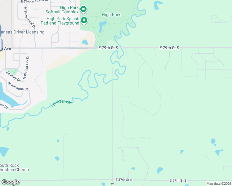 map of restaurants, bars, coffee shops, grocery stores, and more near 8204-8698 South Webb Road in Derby