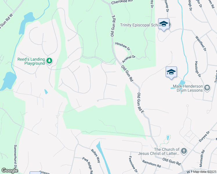 map of restaurants, bars, coffee shops, grocery stores, and more near 10941 Lansdowne Court in Midlothian