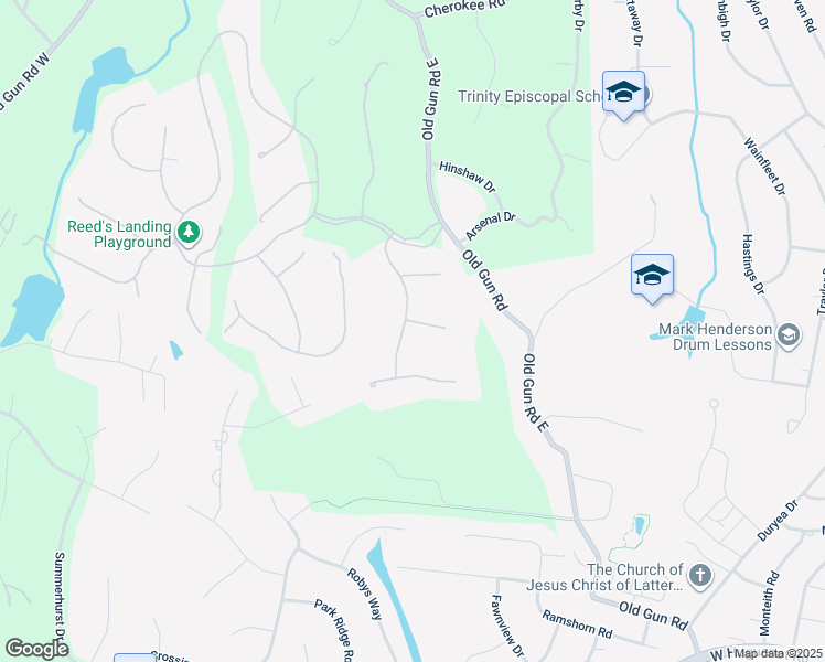 map of restaurants, bars, coffee shops, grocery stores, and more near 10941 Lansdowne Court in Midlothian