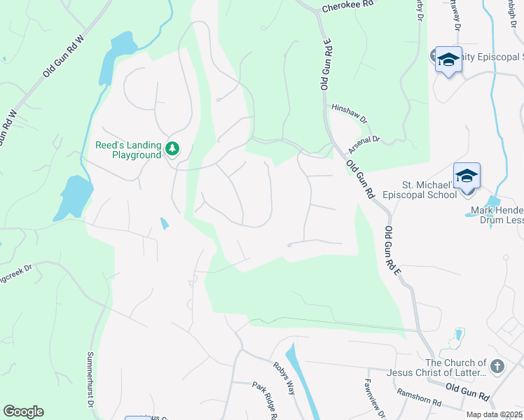 map of restaurants, bars, coffee shops, grocery stores, and more near 11200 Buckhead Terrace in Midlothian