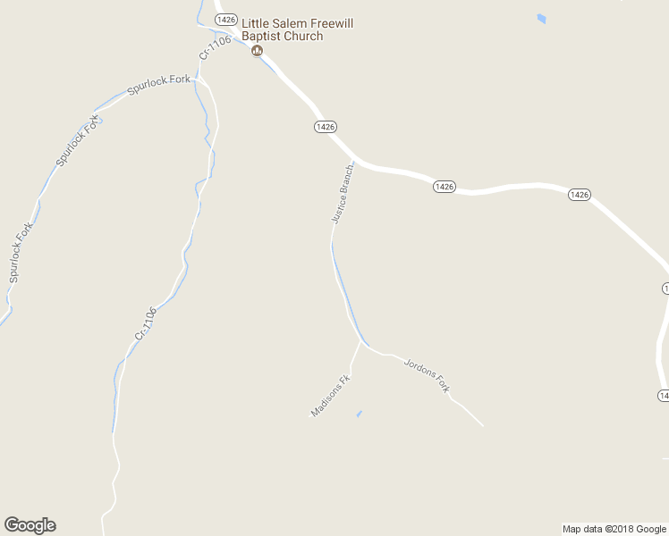 map of restaurants, bars, coffee shops, grocery stores, and more near Justice Branch in Dana