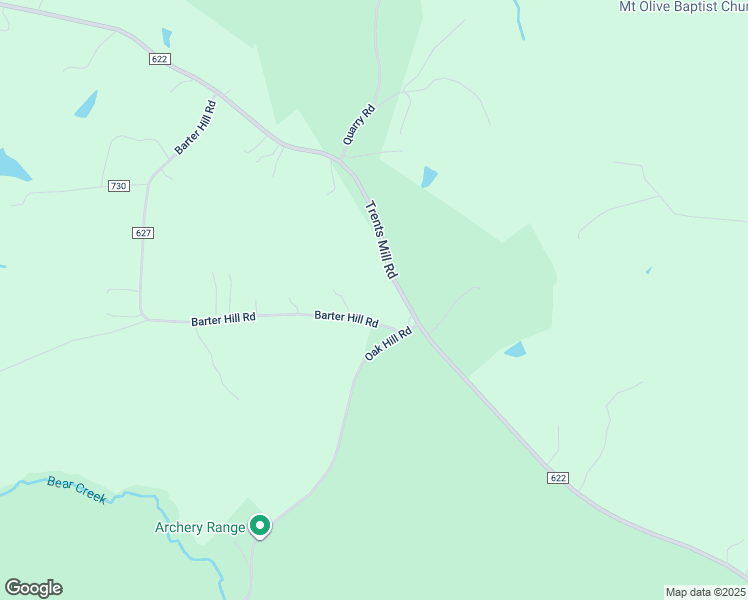 map of restaurants, bars, coffee shops, grocery stores, and more near 603 Trents Mill Road in Cumberland
