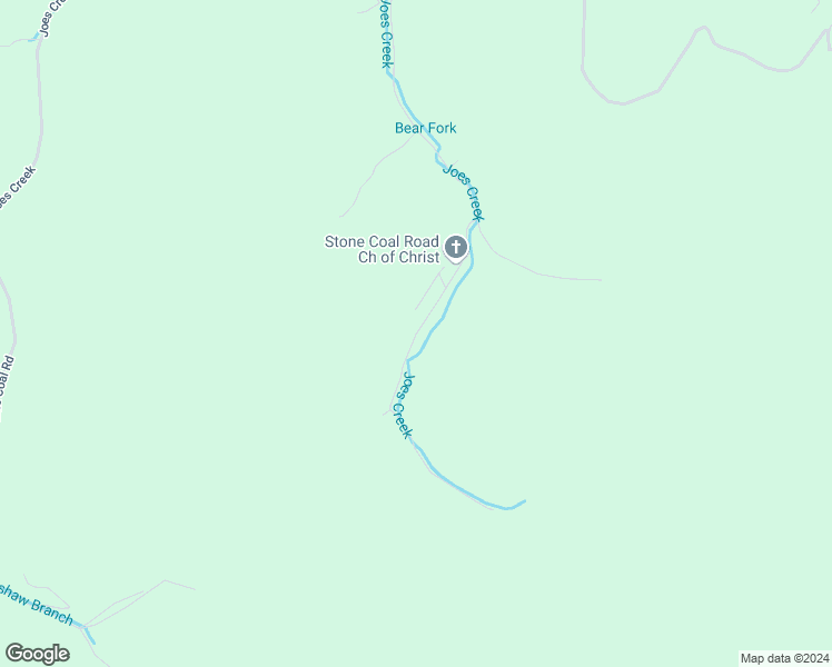 1428 Left Fork of Joes Creek, Pikeville KY Walk Score