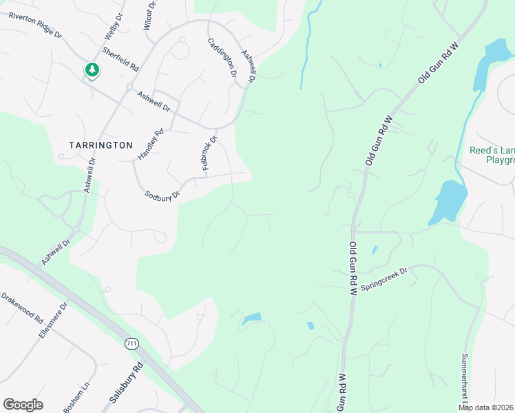 map of restaurants, bars, coffee shops, grocery stores, and more near 12700 Sodbury Drive in Midlothian