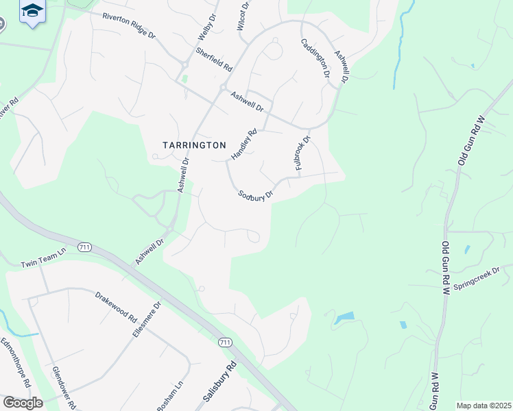 map of restaurants, bars, coffee shops, grocery stores, and more near 13125 Sodbury Dr in Midlothian