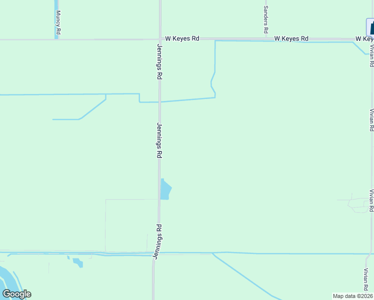 map of restaurants, bars, coffee shops, grocery stores, and more near 6618 Jennings Road in Modesto