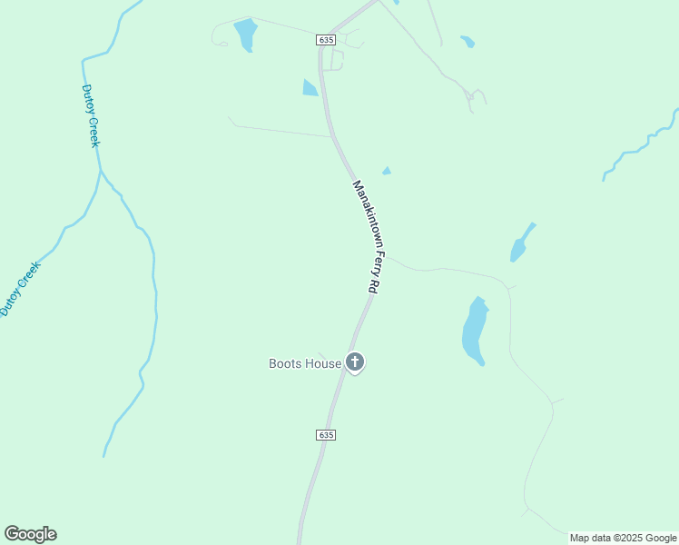 map of restaurants, bars, coffee shops, grocery stores, and more near 2715 Judes Ferry Road in Powhatan