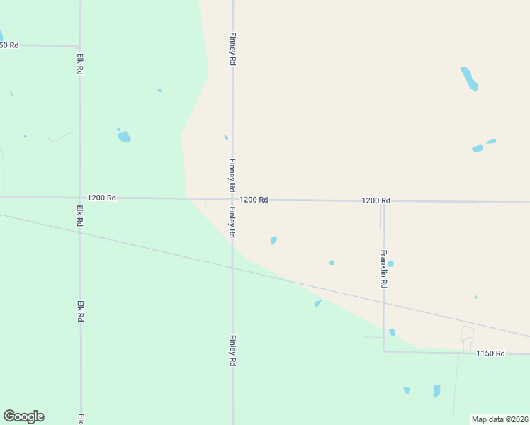 map of restaurants, bars, coffee shops, grocery stores, and more near 1200 Road in Fredonia