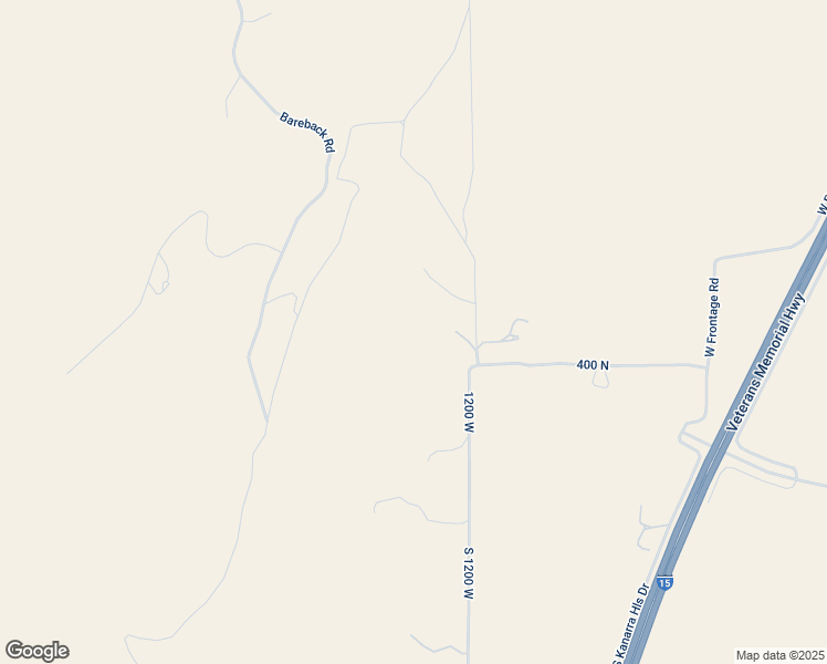 map of restaurants, bars, coffee shops, grocery stores, and more near 453 West 1200 South in Kanarraville