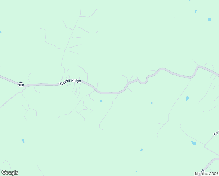 map of restaurants, bars, coffee shops, grocery stores, and more near 2843 Timber Ridge in Buchanan