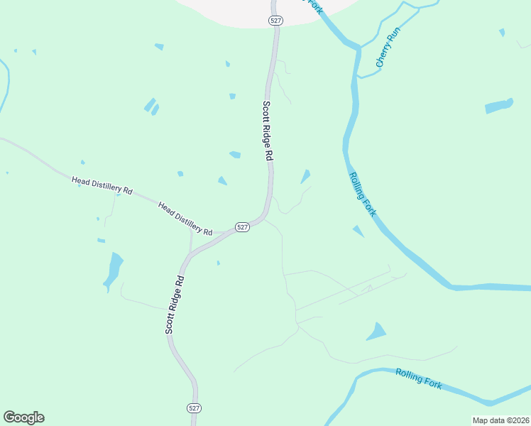 map of restaurants, bars, coffee shops, grocery stores, and more near 1198 Scott Ridge Road in Raywick