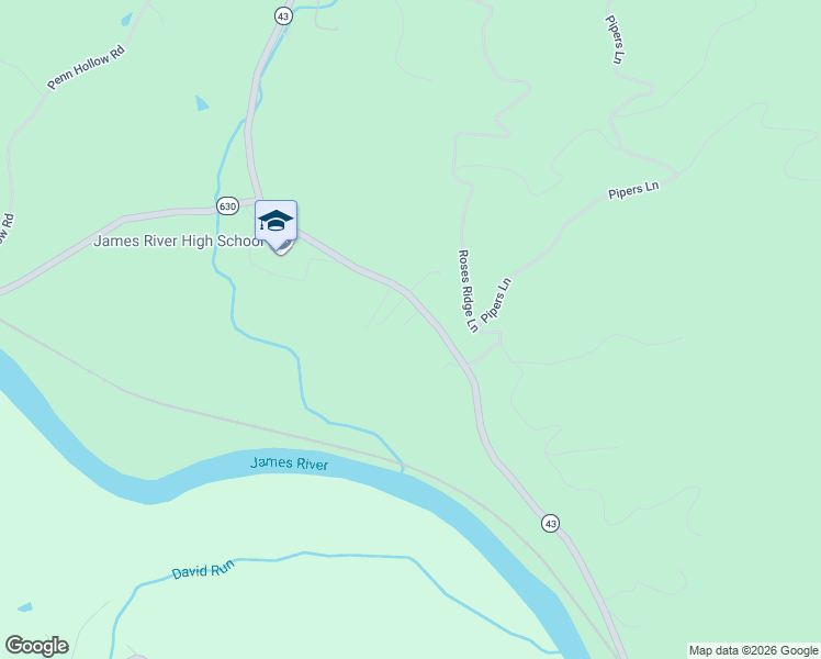 map of restaurants, bars, coffee shops, grocery stores, and more near 3549-3559 Narrow Passage Road in Buchanan