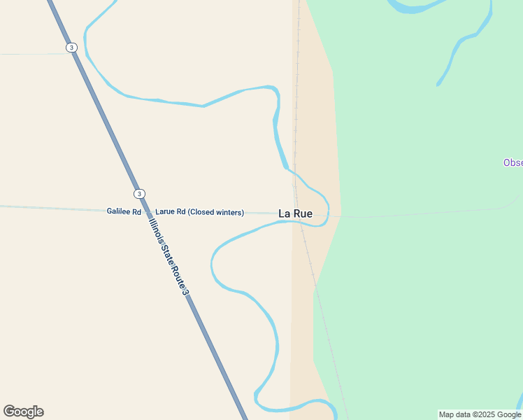 map of restaurants, bars, coffee shops, grocery stores, and more near 1-499 Larue Road in Wolf Lake