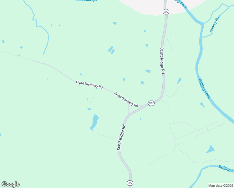 map of restaurants, bars, coffee shops, grocery stores, and more near 141 Head Distillery Road in Raywick