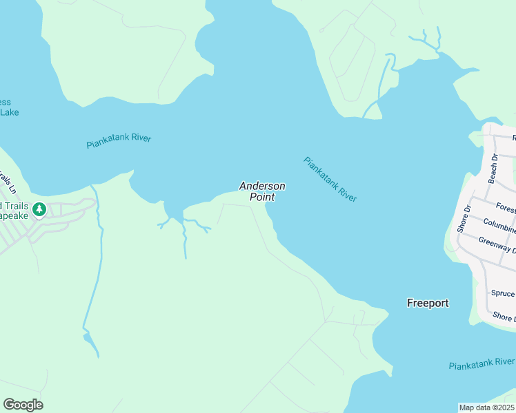 map of restaurants, bars, coffee shops, grocery stores, and more near 12159 Roane Avenue in Gloucester