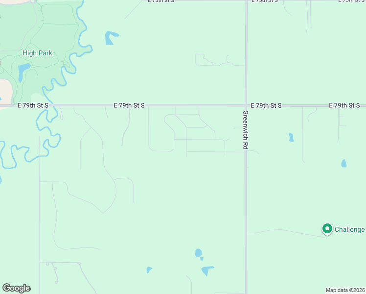 map of restaurants, bars, coffee shops, grocery stores, and more near 10094-10582 East 79th Street South in Derby