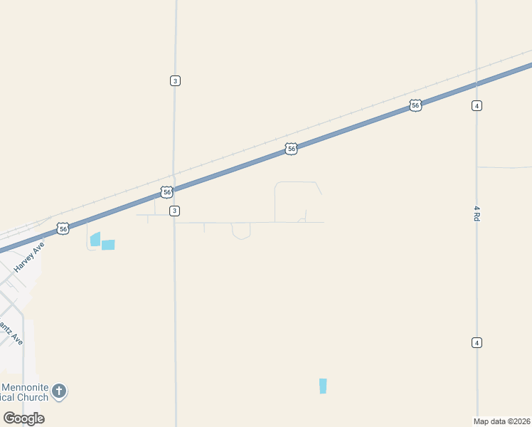 map of restaurants, bars, coffee shops, grocery stores, and more near 33010 Ff Road in Copeland