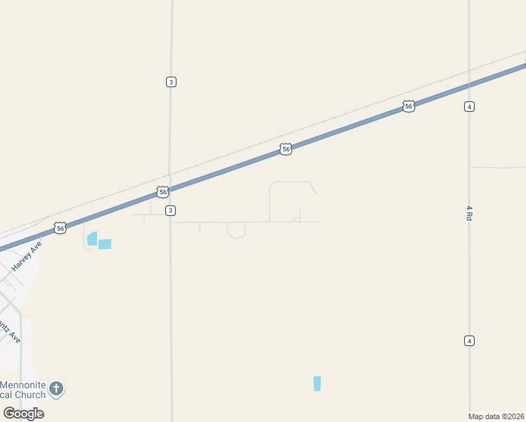 map of restaurants, bars, coffee shops, grocery stores, and more near 33010 Ff Road in Copeland