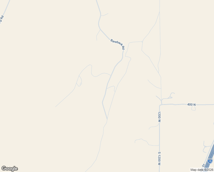 map of restaurants, bars, coffee shops, grocery stores, and more near 7133 Bareback Road in Cedar City