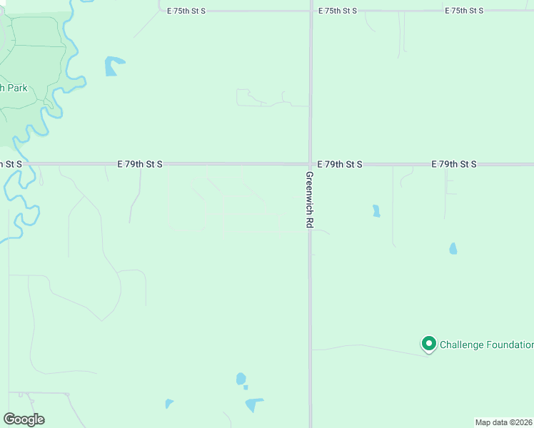 map of restaurants, bars, coffee shops, grocery stores, and more near 10584-10798 East 79th Street South in Derby