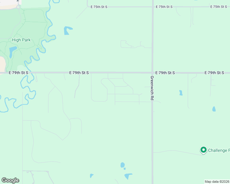 map of restaurants, bars, coffee shops, grocery stores, and more near 10094-10582 East 79th Street South in Derby