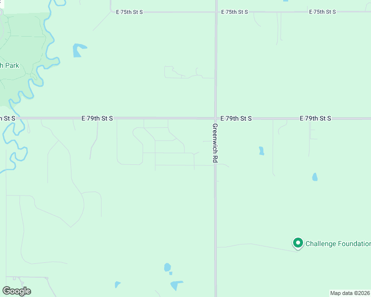 map of restaurants, bars, coffee shops, grocery stores, and more near 10584-10798 East 79th Street South in Derby