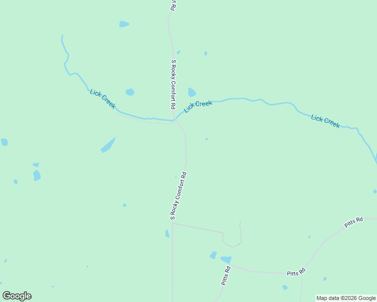 map of restaurants, bars, coffee shops, grocery stores, and more near 880 South Rocky Comfort Road in Makanda