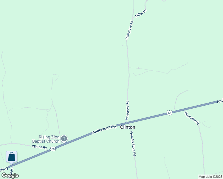 map of restaurants, bars, coffee shops, grocery stores, and more near 47 Pinegrove Road in Cumberland