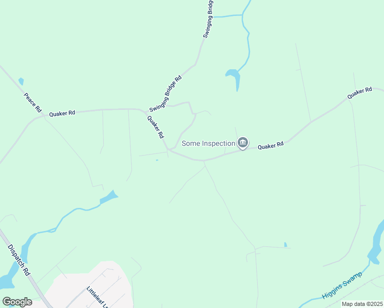 map of restaurants, bars, coffee shops, grocery stores, and more near 2000 Quaker Road in Quinton
