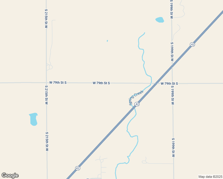 map of restaurants, bars, coffee shops, grocery stores, and more near 20715 West 79th Street South in Viola