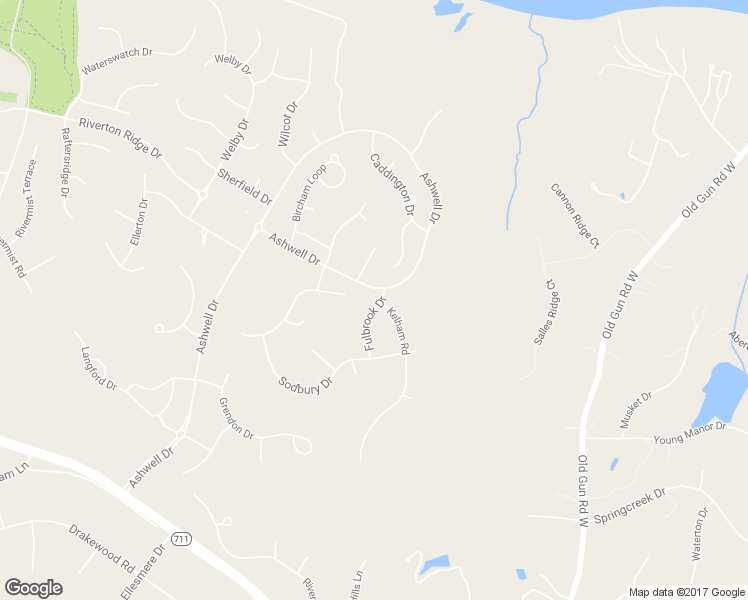 map of restaurants, bars, coffee shops, grocery stores, and more near 3300 Fulbrook Drive in Midlothian