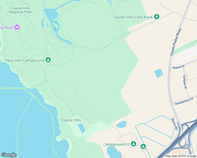 map of restaurants, bars, coffee shops, grocery stores, and more near 6504-6622 Patterson Ranch Road in Fremont
