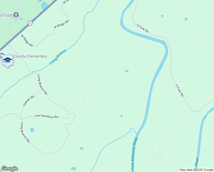 map of restaurants, bars, coffee shops, grocery stores, and more near 274 Short Ridge Road in Beattyville