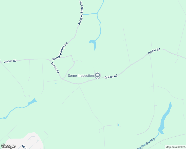 map of restaurants, bars, coffee shops, grocery stores, and more near 2140 Quaker Road in Quinton