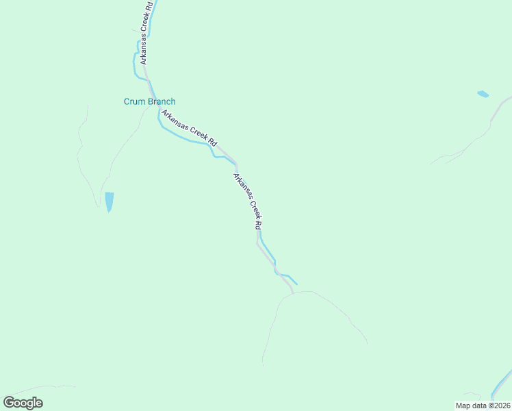 map of restaurants, bars, coffee shops, grocery stores, and more near 2664 Arkansas Creek Road in Martin